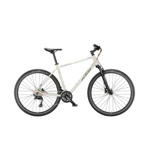 KTM X-LIFE ACTION dew silver matt (grey+orange) férfi, női