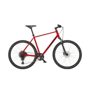 KTM Life Cross H/51 Crome Red, Black Silver